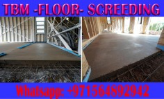 Concrete Screeding Contractor in Ajman Dubai Sharjah