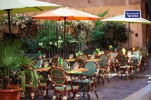 Enjoy the Fresh Air and Fantastic Food at Outdoor Dining