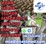 Pure ADBB/5FADB/5FMDB2201/5CLADB/FUB-ANB/JWH-018/BIM-018