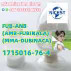 High purity FUB-ANB(AMB-FUBINACA)(MMA-DUBINACA)/CAS 1715016-76-4