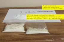 2023 new Benzos Powder Bromazolam  Alprazolam, Flualprazolam Etizolam 99% Min