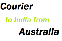 Courier to India from Australia