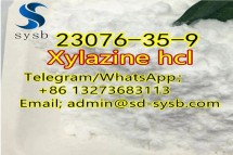 10 A  23076-35-9 Xylazine hcl Hot sale in Mexico