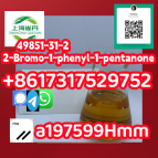 free sample   49851-31-2   2-Bromo-1-phenyl-1-pentanone +8617317529752     good effect