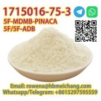 Pharmaceutical Intermediates 5F/5F-ADB CAS 1715016-75-3 WhatsApp: +86 15297595559