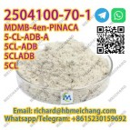 High Quality 5CL/5-CL-ADB-A/5CL-ADB/5CLADB/MDMB-4en-PINACA/2504100-70-1 WhatsApp: +86 15297595559