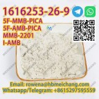 Best Priced MMB-2201/5F-MMB-PICA/5F-AMB-PICA/I-AMB/1616253-26-9 WhatsApp: +86 15297595559