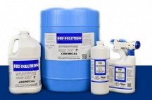 Universal SSD Chemical Solutions and powder for Cleaning Notes/