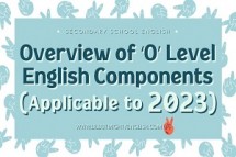 Want To Know Overview Of  O Level English Components In 2023 ?