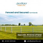 10 acre plot for sale near Gulbarga | Jaykay infra