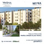 2 bhk flats for sale in Kompally