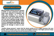 BIPAP Machine on Rent: Convenient and Affordable Respiratory Therapy