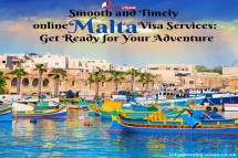 Smooth and Timely online Malta Visa Services: Get Ready for Your Adventure