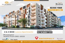 luxury apartments for sale in bachupally