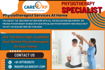 Get The Home Physiotherapy Services At Home | Care Oxy