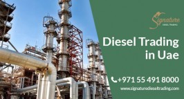 Diesel Trading in UAE