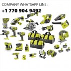 Ryobi 18V ONE+ 20 Piece Mega Cordless Combo Kit