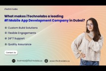 iTechnolabs - Scalable Mobile App Development Dubai Services
