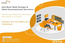 Professional Web Development and Design Services  by Aark Tech Hub