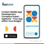 No.1 Trusted Renowned Mobile App Development Company in Dubai-Apptunix