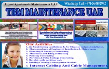 Warehouse Maintenance  Repairing Contractor in Ajman Dubai Sharjah.