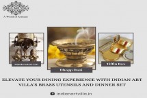 Elevate Your Dining Experience with Indian Art Villa