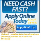 WE OFFER ALL BEST KIND OF FINANCIAL LOAN KINDLY APPLY NOW