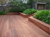Premium Outdoor Timber Decking Singapore