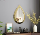 Buy Gauss Metal Mirror with Frame Online at wooden street