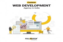 Leading Custom Website Development Company in India - Fullestop