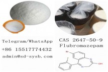 Flubromazepam cas 2647-50-9 Hot sale in Europe an