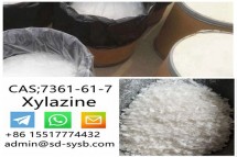 Xylazine Hydrochloride cas 23076-35-9 Hot sale in Europe and America good price in stock for sale