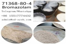 Bromazolam cas 71368-80-4 Hot sale in Europe and America good price in stock for sale