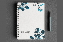 Notebook Print - Unlock Your Creativity!