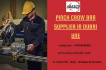 Abascotools - Reliable Pinch Crow Bar Supplier in Dubai, UAE