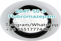 Flubromazepam cas 2647-50-9 with best price good price in stock for sale
