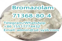 Bromazolam cas 71368-80-4 with best price good price in stock for sale
