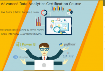 Best Data Analytics Training Course in Delhi with Best Salary Offer by SLA Training Institute