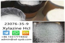 23076-35-9 Xylazine Hydrochloride Factory direct sales safe direct delivery