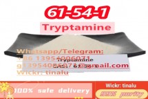 CAS 61-54-1 Factory Supply Tryptamine Best Price with Safe Delivery 99% powder 61-54-1