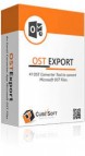 CubexSoft OST to PST Converter
