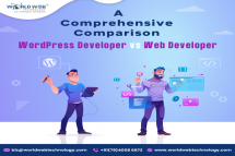 A Comprehensive Comparison: WordPress Developer vs. Web Developer