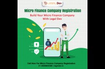 Best Micro Finance Company Registration Provider in india
