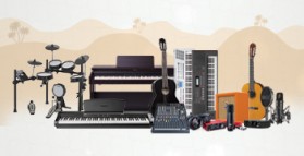 Shop For Musical Instrument & Audio Equipment in UAE on MusicMajlis