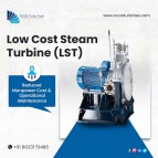 Efficient Low Pressure Steam Turbine Solutions for Industries | Nconturbines.com