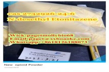 N-desethyl Etonitazene/CAS 2732926-24-6  Etomidate CAS 33125-97-2 Clonazolam cas 33887-02-4 USA/UK Hot!