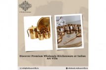 Discover Premium Wholesale Kitchenware at Indian Art Villa