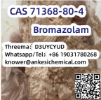 Hot selling EU/2F Bromazolam CAS 71368-80-4