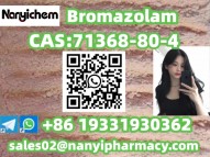 CAS 71368-80-4    Bromazolam