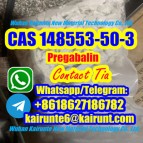 CAS 148553-50-3 Pregabalin